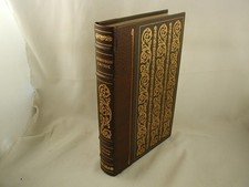 Franklin Library Daniel Defoe Robinson Crusoe Quarter Leather Binding picture