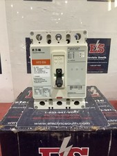 Eaton Circuit Breaker HFD3080 80 Amp 600 Volt 3 Pole picture