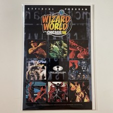Wizard World Chicago 1998 Official Program Todd McFarlane Rare NM Spawn Con picture