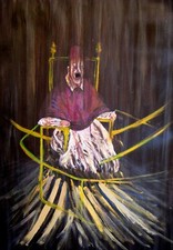 Pope Innocent X : Francis Bacon : 1953 : Archival Quality Art Print  picture
