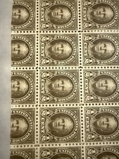 US Scott #653 1929 Nathan Hale 1/2c MNH Full Sheet of 100 VF $99 BIN picture