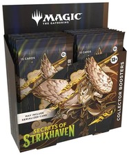 MTG Secrets of Strixhaven Collector Booster Box Sealed picture