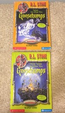 VG+ Vintage/90s Paperback R.L. Books: Tales/MORE Tales To Give You Goosebumps picture