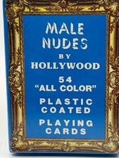 Vintage Male Nudes By Hollywood Sealed Deck Gay Interest Fast Ship picture