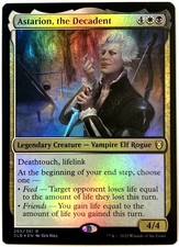 MTG Astarion, the Decadent *FOIL* Commander Legends Baldur's Gate NM edh staple picture