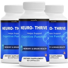 Neuro Thrive Brain Supplement Extra Strength - Official Formula (3 Pack) picture