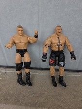 Brock Lesnar Lot Of 2 WWE Wresting Figures 7