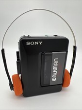 🔥 Sony Walkman WM-2011 Cassette Tape Player Vintage - New Belt - Reconditioned picture