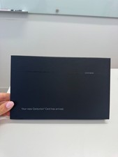 AMEX CENTURION Black Card Official Delivery Box picture