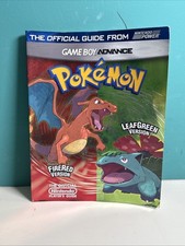 Official Nintendo Pokémon FireRed & LeafGreen Version With Combat card picture