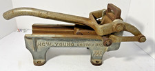Vintage H. G. W.  HGW Young Co  Food Cutter Potato , SLICER French Fries Kitchen picture