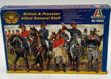 Italeri British & Prussian Allied General Staff Napoleonic Wars #6065, 1:72 New picture