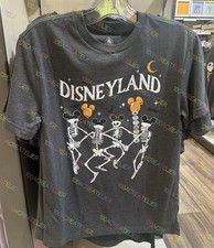 Disneyland Halloween 2026 Silly Symphony Skeleton Dance T-Shirt New *All Sizes* picture