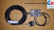 HF End Fed Dipole UJM-EFHW-80-10 200W 80-10m / NO TUNER NEEDED / 130 ft long picture