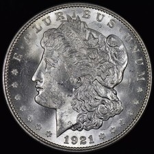 1921-D $1 MORGAN SILVER DOLLAR ✪ CHOICE UNCIRCULATED ✪ UNC COIN 16BX ◢TRUSTED◣ picture