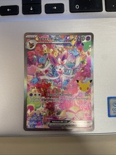 Pokemon TCG Sylveon ex 153/128 30th celebration picture
