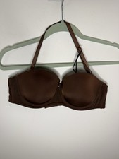 Soma Telltale The Creator Strapless Bra Dolce Vida Dark Nude Women’s 38B New picture
