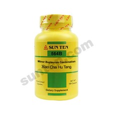 Xiao Chai Hu Tang Capsules - Sun Ten Chinese Herbal Supplement TCM #564B picture