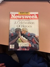 Newsweek Magazine July 6 1987 A Celebration Of Heroes picture