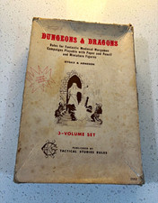 Original Dungeons & Dragons “White Box” 6th Printing, 1977 picture