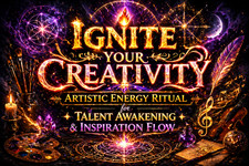 ✨ Ignite Your Creativity: Artistic Energy Ritual for Talent Awakening & Inspirat picture