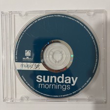 Music for Sunday Mornings CD 2001 BMG picture