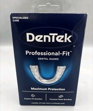 Dentek Professional Fit Dental Guard Custom Fit Guard For Teeth Grinding NEW picture