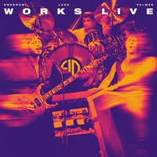 Emerson, Lake & Palmer Works Live (CD) Album Digisleeve picture