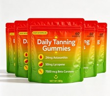 1-5x Lumivyx Tanning Gummies-Daily Beauty Gummies with Beta Carotene, L-Tyrosine picture