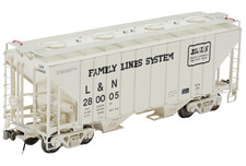 Class One Model ~ HO Scale ~ PS 3000CD Two-Bay Hopper ~ Louisville & Nashville picture