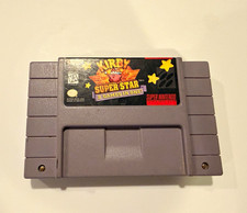 Nintendo Kirby Super Star Cartridge Only Super Nintendo SNES NTSC-U/C Kirby picture