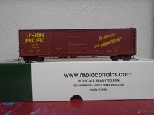 Moloco Trains Union Pacific BC-50-5 Omaha XM 50' Combination Door Boxcar 75051 picture
