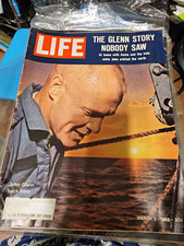 LIFE Magazine March 2 1962 John Glenn Space Glenn Story Nobody Saw picture