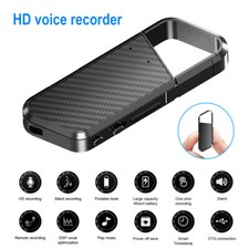 Mini Hidden Spy Digital Audio Voice Activated Recorder MP3 Playback Small Smart✅ picture