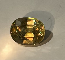 Natural Madagascar Sphene (Titanite) 2.00 Carats. Gemologist Verified  picture