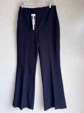 NWT Joseph Ribkoff Bootcut Flare Pants Size 8 Navy picture