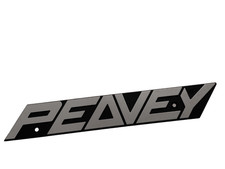 Peavey Large Logo OEM Replacement Badge for Ultra 212 410 T-Max 5150 412 Cab picture