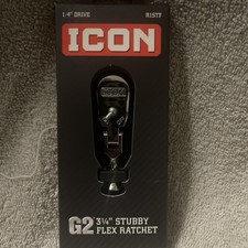 ICON   1/4 G2 3-1/4' STUBBY FLEX RATCHET,# R1STF picture