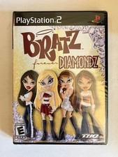 Bratz Forever Diamondz (Sony PlayStation 2, 2006) PS2 New OOP Black Label THQ picture