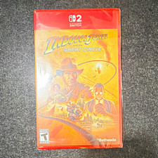 Indiana Jones and the Great Circle - Switch 2 Sealed picture