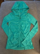 Athleta Size XS Green Full Zip Activewear Jacket picture
