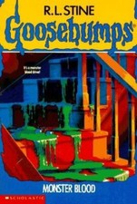 Monster Blood (Goosebumps, No 3) by R. L. Stine picture