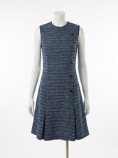 Shoshanna Gigi Midi Dress Navy Multi picture