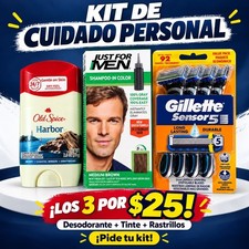 Just For Men Shampoo-in Gray Hair Color,  Medium Brown picture