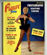 Figure Quarterly 1950 Betty Page, Bettie, Gil Elvgren 68pg Pinup Magazine M32988 picture