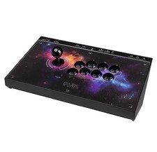 Dark Matter Arcade Fighting Stick USB Wired Key Lock Turbo PS4 PS5 Xbox PC picture