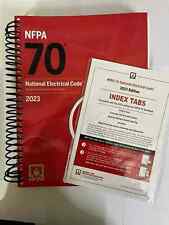 National Electrical Code NFPA 70, 2023 Edition, Spiral + Index Tabs. USA ITEM picture