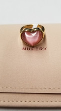Nucery Barbie Heart Ring sz 6 picture