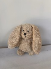 Vintage Russ Berrie Home Buddies NIBBLES Bunny Rabbit Terry Plush Beanie #4159 picture