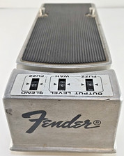 Vintage Early 70's Fender Wah Fuzz Guitar Effect Pedal picture
